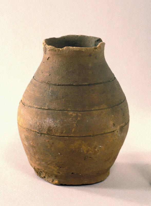 Middle-Eastern Earthenware Pot