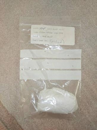 AB/Q/73 Lead Alloy Waste