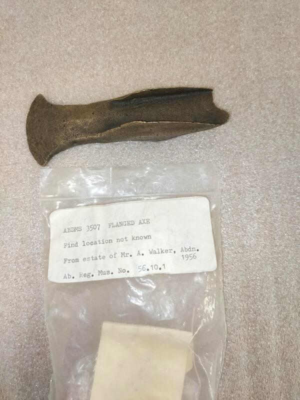 Class 3 Flanged Axe