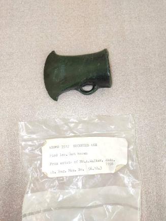 Bag Socketed Axe (See Screen 2)