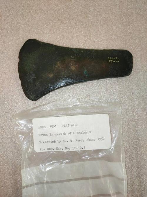 Class 3 Flanged Axe