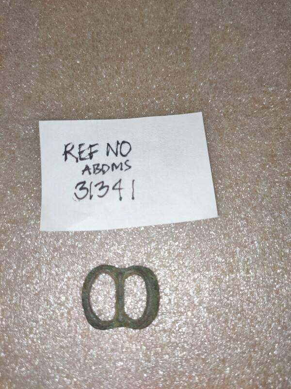 Copper Alloy Boot Or Shoe Buckle