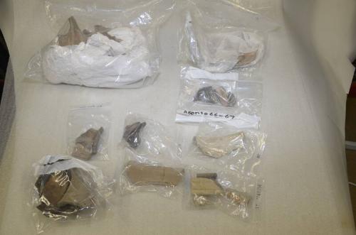 AB/Q/73 Published Pottery