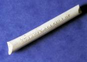 Clay pipe stem