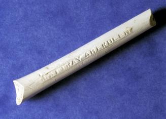 Clay pipe stem