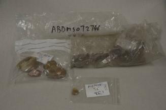 O405 FINDS FROM MEARNS STREET