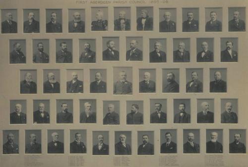 Portraits of Members of First Aberdeen Parish Council