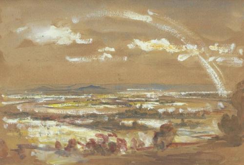 The Horseshoe Bend of The Severn