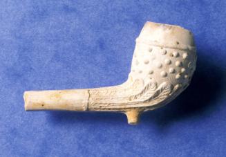 Clay pipe