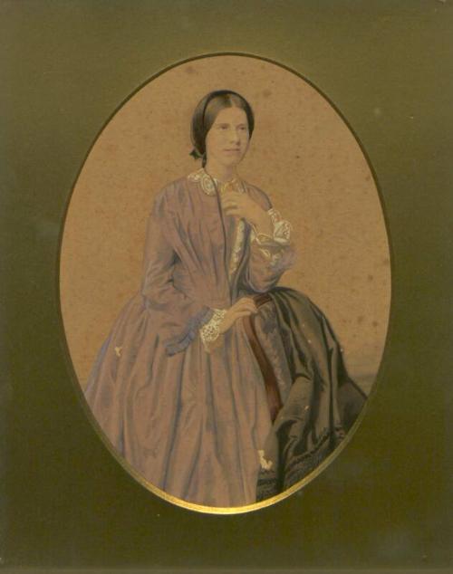 Portrait Of Anne Wilson