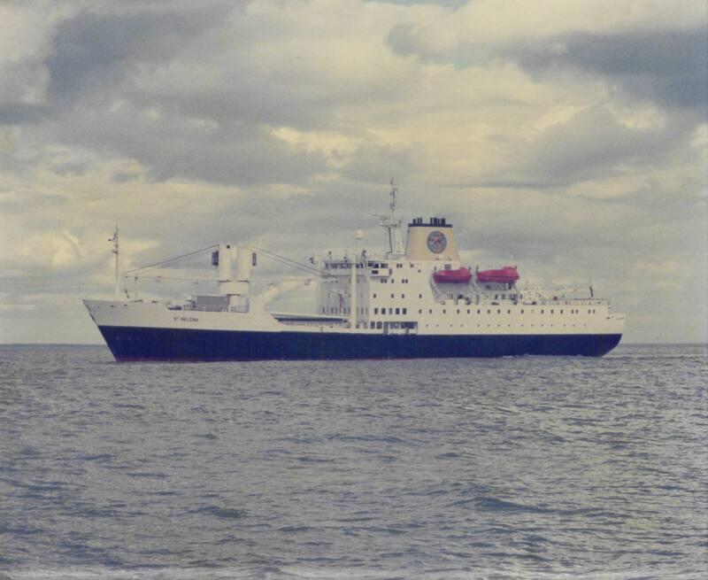 RMS St. Helena