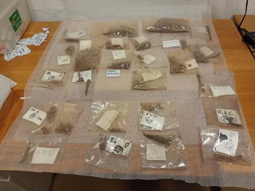 E6 Iron Nails - 1 Box