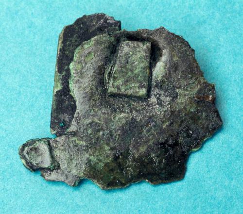 Folded Copper Alloy Fragment