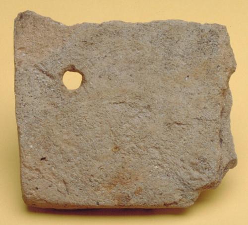 Roof furniture, peg tile