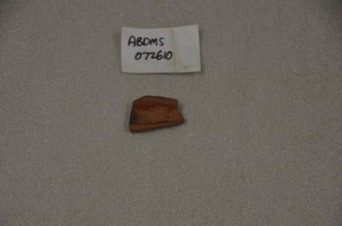 E6 Samian ware sherd