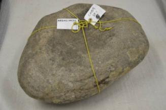 CA159 Saddle Quern from Nigg Caravan Park