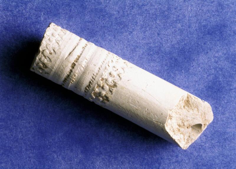 clay pipe stem