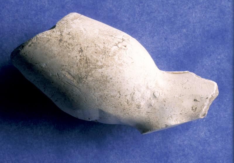 Dutch clay pipe bowl