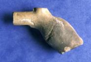Clay pipe bowl
