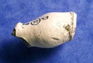 17th century Scottish clay pipe bowl