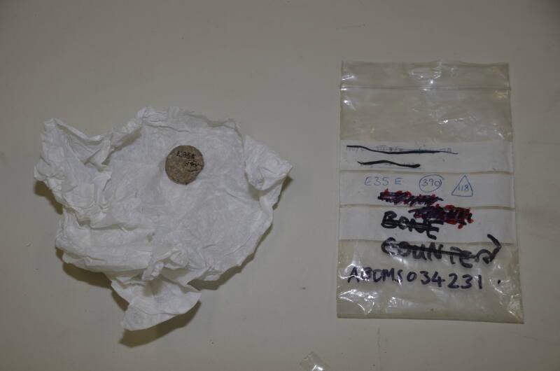 E35 Small find 118 Not Illustrated