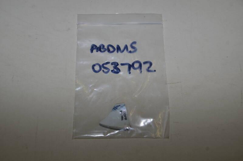 E36 Chinese Porcelain Fragment