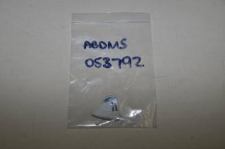 E36 Chinese Porcelain Fragment