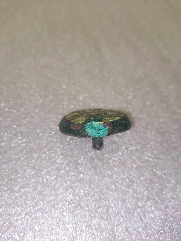 E29 Copper Alloy Button