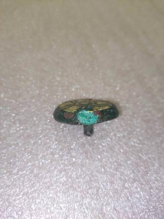 E29 Copper Alloy Button