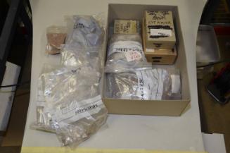 E37, Misc. Finds. Pot, Bone, Building Mats