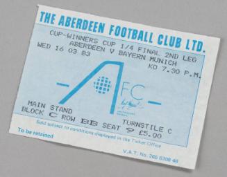 Aberdeen versus Bayern Munich