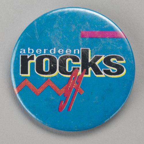 Aberdeen Rocks Badge