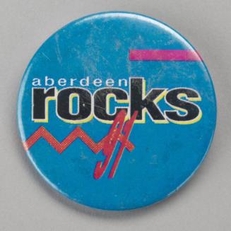 Aberdeen Rocks Badge