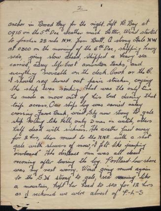 Diary of Alfred Craig