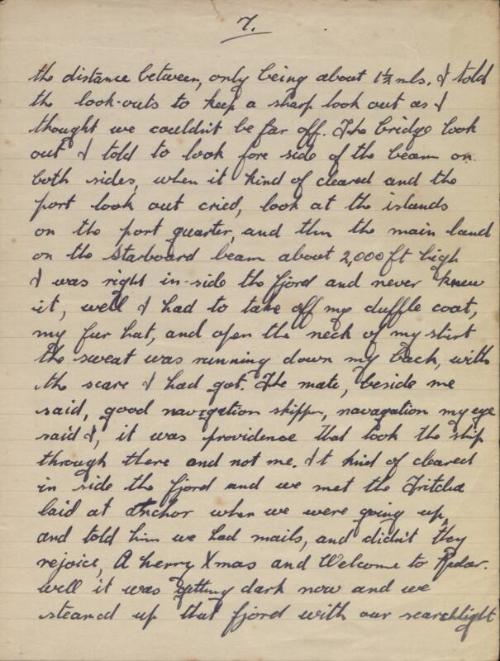 Diary of Alfred Craig