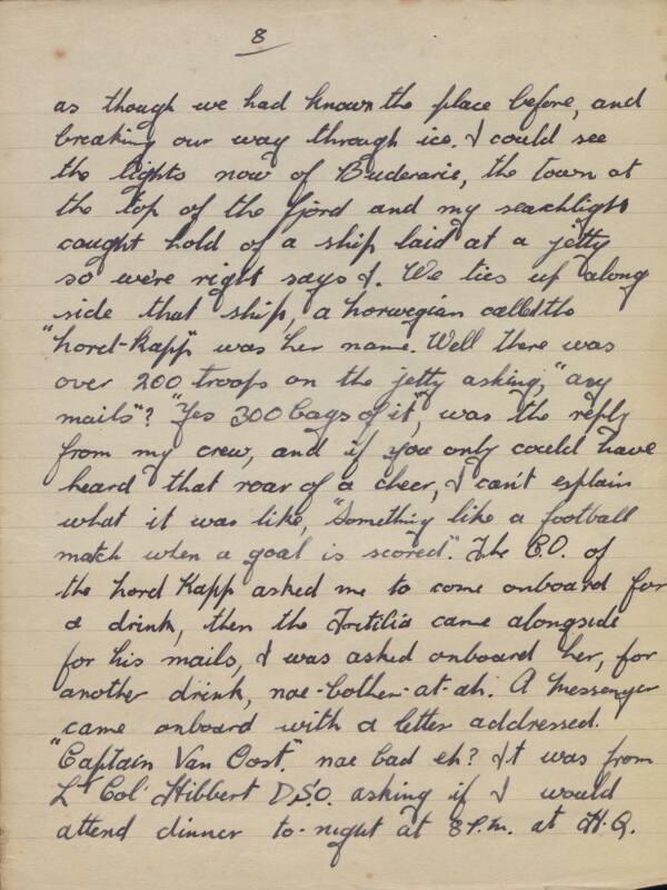 Diary of Alfred Craig