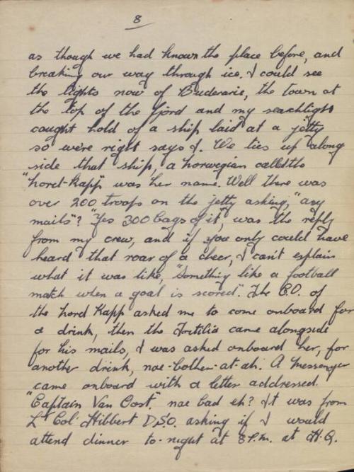 Diary of Alfred Craig