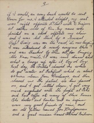 Diary of Alfred Craig