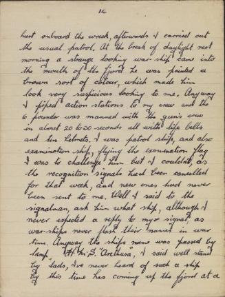 Diary of Alfred Craig