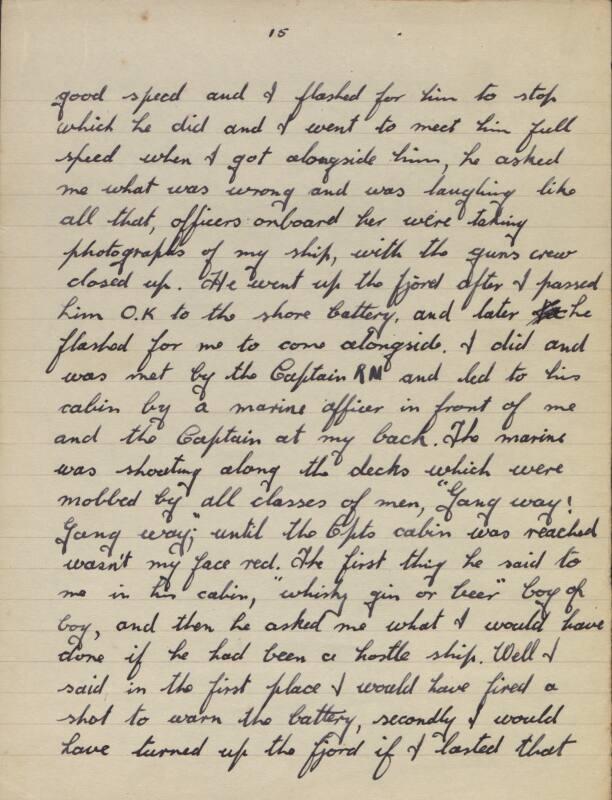 Diary of Alfred Craig