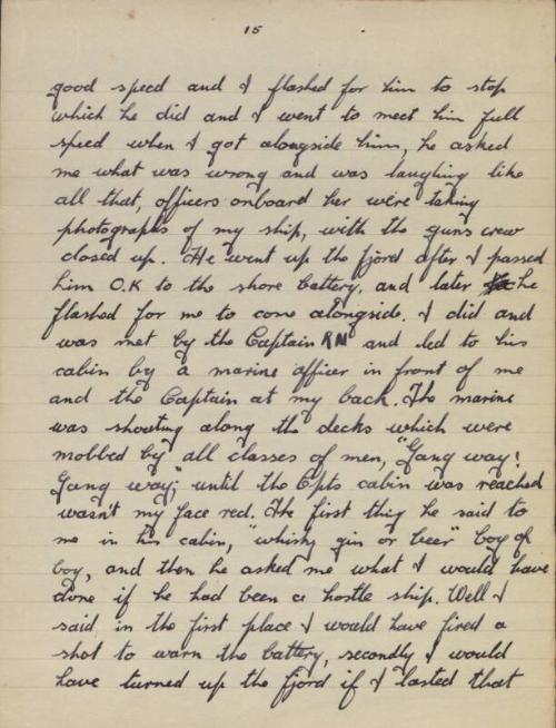 Diary of Alfred Craig