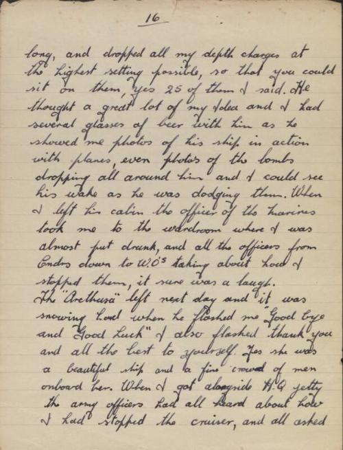 Diary of Alfred Craig