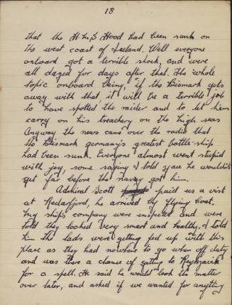 Diary of Alfred Craig