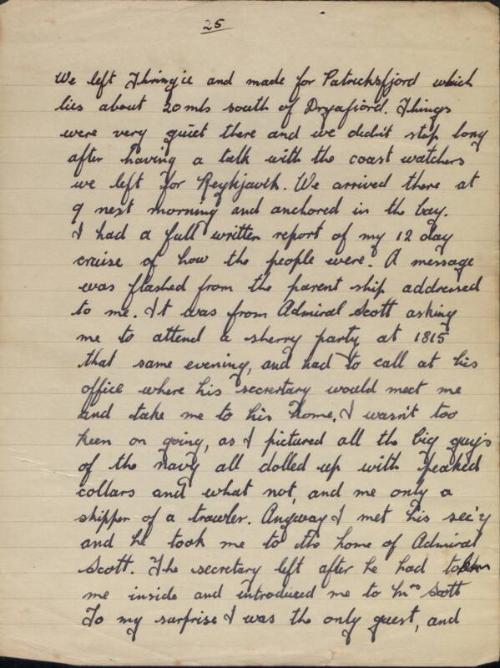 Diary of Alfred Craig