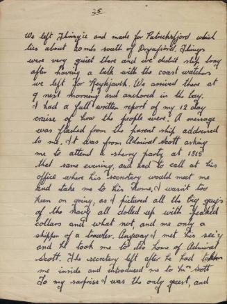 Diary of Alfred Craig