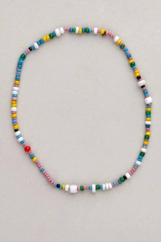 Zulu bead bracelet