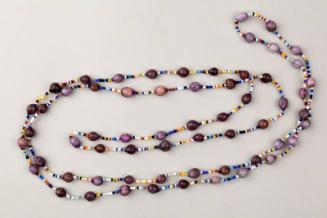 Natal bead necklace