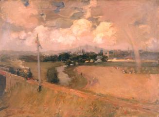 View of Elgin by Robert Brough