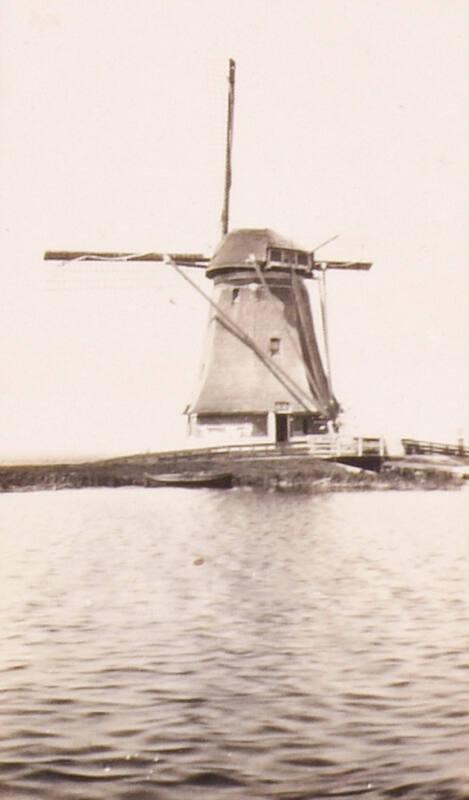 Windmill (Photograph Album Belonging to James McBey)