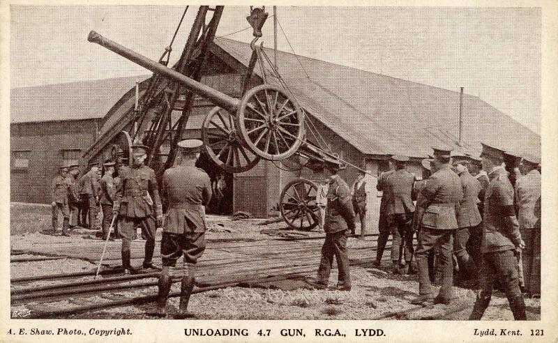 Unloading a 4.7 Gun 